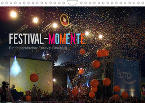 Festival-Momente (Wandkalender 2023 DIN A4 quer) von Kleiber,  Stefan