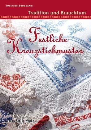 Festliche Kreuzstichmuster von Brogyanyi,  Josefine