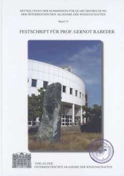 Festschrift für Prof. Gernot Rabeder von Nagel,  Doris