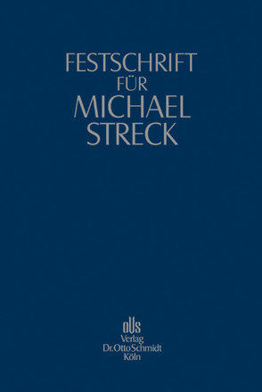 Festschrift für Michael Streck von Binnewies,  Burkhard, Spatscheck,  Rainer