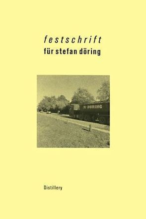 festschrift für stefan döring