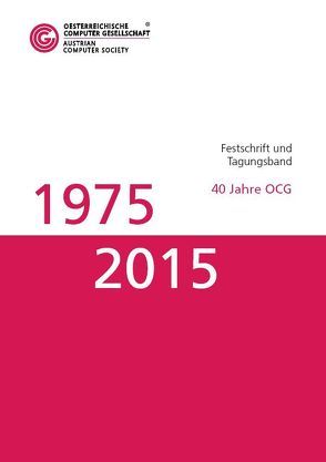 Festschrift und Tagungsband