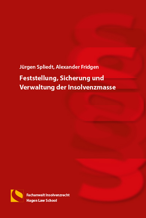 Feststellung, Sicherung und Verwaltung der Insolvenzmasse von Fridgen,  Alexander, Spliedt,  Jürgen