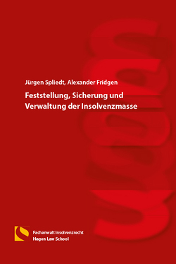 Feststellung, Sicherung und Verwaltung der Insolvenzmasse von Fridgen,  Alexander, Spliedt,  Jürgen