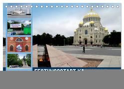 Festungsstadt Kronstadt – Schlüssel zu Sankt Petersburg (Tischkalender 2024 DIN A5 quer), CALVENDO Monatskalender von von Loewis of Menar,  Henning