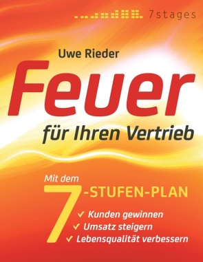 Feuer für Ihren Vertrieb – Special Edition von Rieder,  Uwe