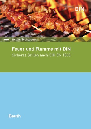 Feuer und Flamme mit DIN – Buch mit E-Book von Mühlbauer,  Holger
