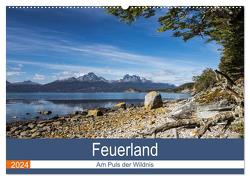 Feuerland – Am Puls der Wildnis (Wandkalender 2024 DIN A2 quer), CALVENDO Monatskalender von Neetze,  Akrema-Photography