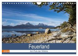 Feuerland – Am Puls der Wildnis (Wandkalender 2024 DIN A4 quer), CALVENDO Monatskalender von Neetze,  Akrema-Photography