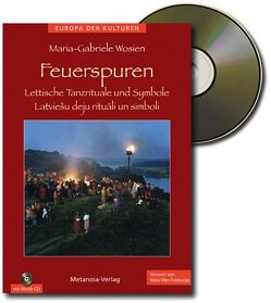 Feuerspuren (Buch+CD) von Wosien,  Maria-Gabriele