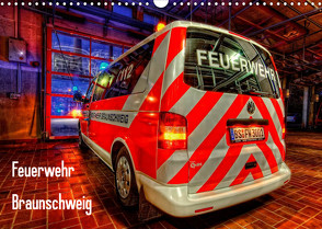 Feuerwehr Braunschweig (Wandkalender 2022 DIN A3 quer) von Will,  Markus