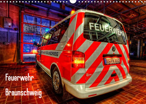 Feuerwehr Braunschweig (Wandkalender 2023 DIN A3 quer) von Will,  Markus