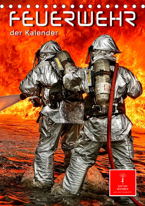 Feuerwehr – der Kalender (Tischkalender 2023 DIN A5 hoch) von Roder,  Peter