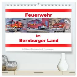 Feuerwehr im Bernburger Land (hochwertiger Premium Wandkalender 2024 DIN A2 quer), Kunstdruck in Hochglanz von Elskamp - D.Elskamp Photographie & Photodesign,  Danny
