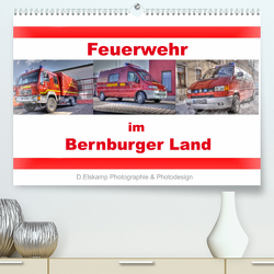 Feuerwehr im Bernburger Land (Premium, hochwertiger DIN A2 Wandkalender 2023, Kunstdruck in Hochglanz) von Elskamp - D.Elskamp Photographie & Photodesign,  Danny