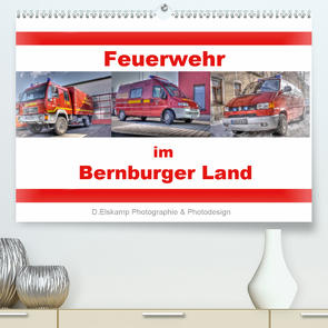 Feuerwehr im Bernburger Land (Premium, hochwertiger DIN A2 Wandkalender 2020, Kunstdruck in Hochglanz) von Elskamp - D.Elskamp Photographie & Photodesign,  Danny