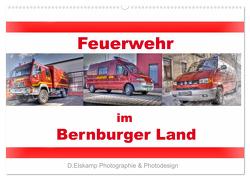 Feuerwehr im Bernburger Land (Wandkalender 2024 DIN A2 quer), CALVENDO Monatskalender von Elskamp - D.Elskamp Photographie & Photodesign,  Danny