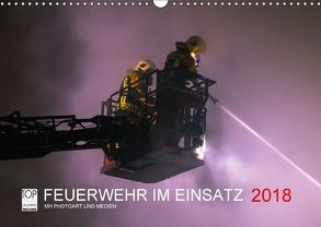 FEUERWEHR IM EINSATZ (Wandkalender 2018 DIN A3 quer) von Heinz,  Marcus