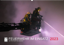 FEUERWEHR IM EINSATZ (Wandkalender 2023 DIN A2 quer) von Heinz,  Marcus