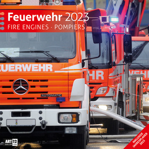 Feuerwehr Kalender 2023 – 30×30