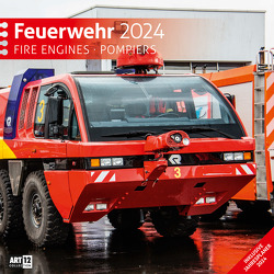 Feuerwehr Kalender 2024 – 30×30