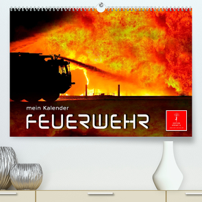 Feuerwehr – mein Kalender (Premium, hochwertiger DIN A2 Wandkalender 2023, Kunstdruck in Hochglanz) von Roder,  Peter