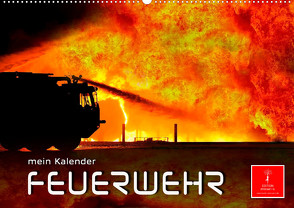 Feuerwehr – mein Kalender (Wandkalender 2023 DIN A2 quer) von Roder,  Peter