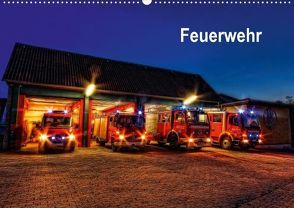 Feuerwehr (Posterbuch DIN A4 quer) von Will,  Markus