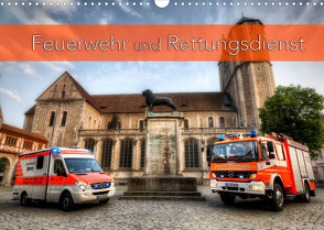 Feuerwehr und Rettungsdienst (Wandkalender 2023 DIN A3 quer) von Will,  Markus