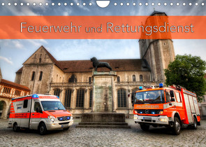 Feuerwehr und Rettungsdienst (Wandkalender 2023 DIN A4 quer) von Will,  Markus