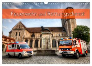 Feuerwehr und Rettungsdienst (Wandkalender 2024 DIN A3 quer), CALVENDO Monatskalender von Will,  Markus