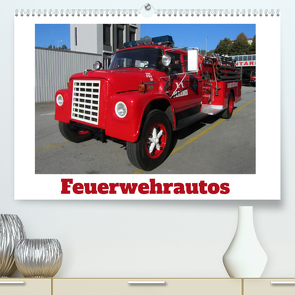 Feuerwehrautos (Premium, hochwertiger DIN A2 Wandkalender 2023, Kunstdruck in Hochglanz) von insideportugal