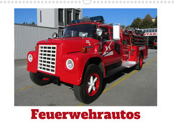 Feuerwehrautos (Wandkalender 2023 DIN A3 quer) von insideportugal