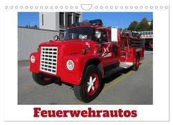 Feuerwehrautos (Wandkalender 2024 DIN A4 quer), CALVENDO Monatskalender von insideportugal,  insideportugal