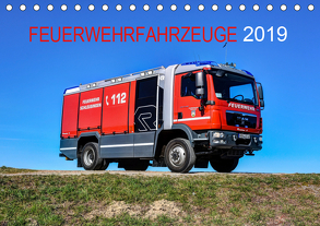 Feuerwehrfahrzeuge (Tischkalender 2019 DIN A5 quer) von PHOTOART & MEDIEN,  MH