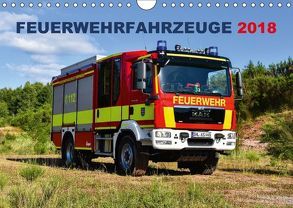 Feuerwehrfahrzeuge (Wandkalender 2018 DIN A4 quer) von Photoart & Medien / Marcus Heinz,  MH