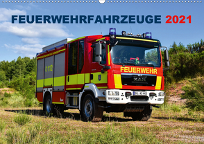 Feuerwehrfahrzeuge (Wandkalender 2021 DIN A2 quer) von Photoart & Medien / Marcus Heinz,  MH