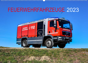 Feuerwehrfahrzeuge (Wandkalender 2023 DIN A2 quer) von PHOTOART & MEDIEN,  MH