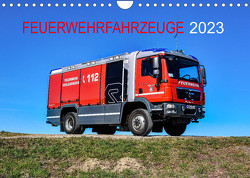 Feuerwehrfahrzeuge (Wandkalender 2023 DIN A4 quer) von PHOTOART & MEDIEN,  MH
