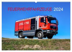 Feuerwehrfahrzeuge (Wandkalender 2024 DIN A2 quer), CALVENDO Monatskalender von PHOTOART & MEDIEN,  MH