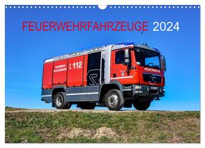 Feuerwehrfahrzeuge (Wandkalender 2024 DIN A3 quer), CALVENDO Monatskalender von PHOTOART & MEDIEN,  MH