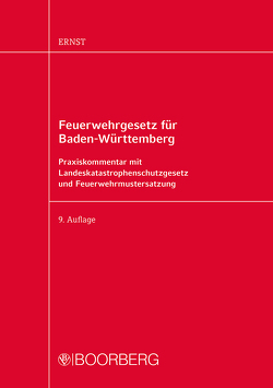 Feuerwehrgesetz für Baden-Württemberg von Ernst,  Armin, Surwald,  Wilhelm