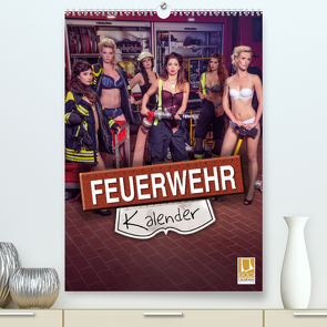 Feuerwehrkalender 2023 (Premium, hochwertiger DIN A2 Wandkalender 2023, Kunstdruck in Hochglanz) von SnapArt
