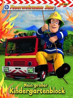 Feuerwehrmann Sam Kindergartenblock von Panini Verlags GmbH