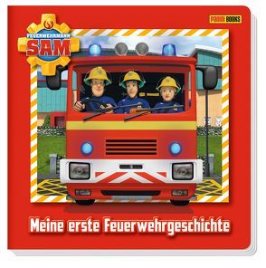 Feuerwehrmann Sam: Mein erste Feuerwehrgeschichte von Endemann,  Julia