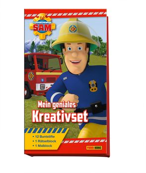 Feuerwehrmann Sam: Mein geniales Kreativset von Hoffart,  Nicole, Rauch,  Eva-Regine