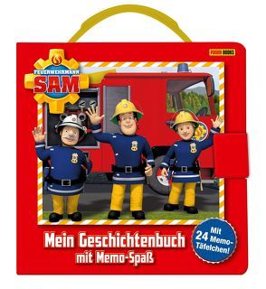 Feuerwehrmann Sam: Mein Geschichtenbuch mit Memo-Spaß von Endeman,  Julia, Hoffart,  Nicole, Rauch,  Eva-Regine