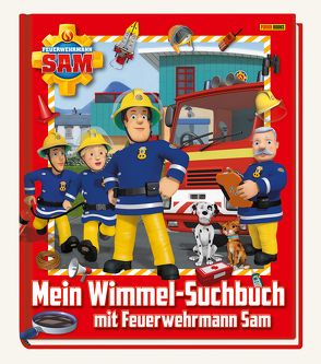 Feuerwehrmann Sam: Mein Wimmel-Suchbuch mit Feuerwehrmann Sam von Hoffart,  Nicole, Rauch,  Eva-Regine