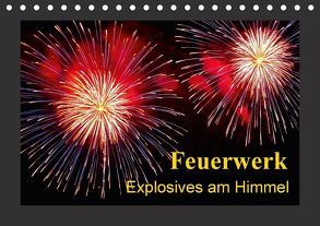 Feuerwerk – Explosives am Himmel (Tischkalender 2018 DIN A5 quer) von Steinbrenner,  Ulrike