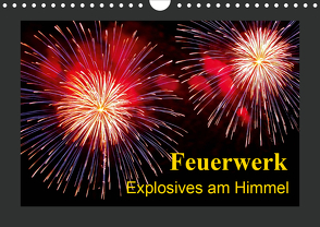 Feuerwerk – Explosives am Himmel (Wandkalender 2020 DIN A4 quer) von Steinbrenner,  Ulrike